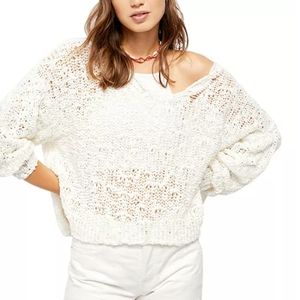 Free People Sunday Shore Sweater